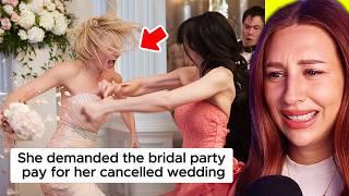 Bridezillas ruining their weddings in 10 seconds or less - REACTION