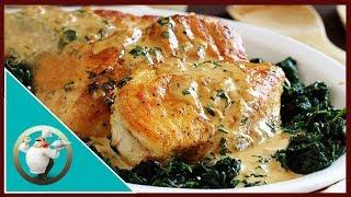 How To Make The Perfect Chicken Florentine | Creamy Delicious Chicken Florentine Recipe