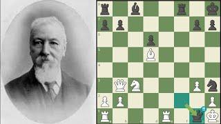 One of the best blind game in chess history - Alexander Steinkuehler vs Joseph Henry Blackburne 1863