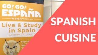 Spanish cuisine - Go! Go! España