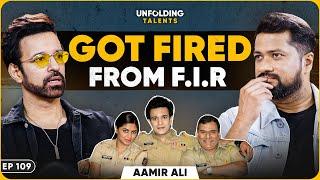 Aamir Ali on Getting Fired from F.I.R., Rejecting Ekta Kapoor & Struggles in TV Industry | UT EP109
