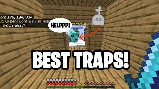 TOP 5 MINECRAFT TRAPS