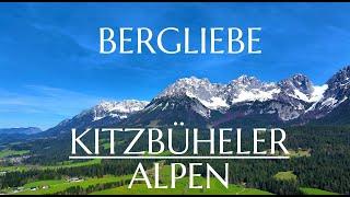 Die Kitzbüheler Alpen - Eine der schönsten Gebirgsgruppen im schönen Österreich von Oben - 4K