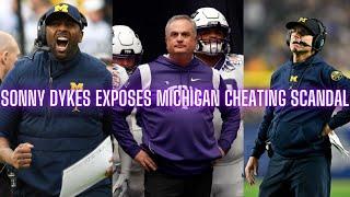 The Monty Show LIVE: TCU Football Exposes Michigan Football Cheating Scandal!