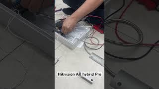 #hikvision AX Hybrid Pro EOLR Test #instrusiondetection