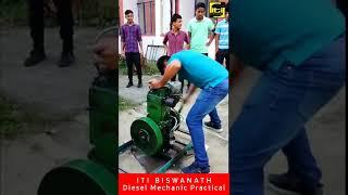 MECHANIC DIESEL 2021-22 BATCH PRACTICAL CLASS