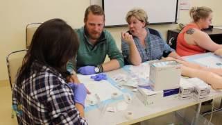 Students learn about rural healthcare and lifestyles at Oyen skills weekend