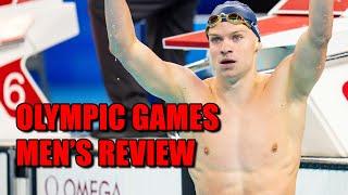 2024 Olympic Review - Men's Edition | SWIMSWAM BREAKDOWN