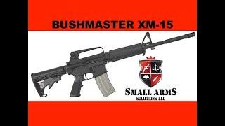 Bushmaster XM-15 Standard -16” A2 Patrolman’s Carbine