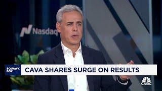 Cava CEO Brett Schulman on Q2 results, pricing strategies and growth outlook