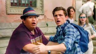 Mysterio Saves Spider Man Scene - Spider Man Far From Home (2019) Movie CLIP HD