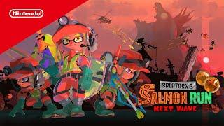 Splatoon 3 on Nintendo Switch – Salmon Run Next Wave Trailer | @playnintendo