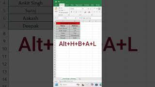 Excel Hack: Align Left in Seconds #excel