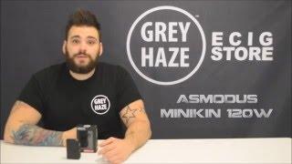 Grey Haze - Asmodus Minikin 120w - First Look and Unboxing