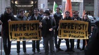 Giovani democratici contestano ministro Cancellieri a Milano