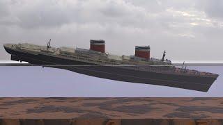 SS United States Sinking Simulation