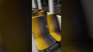 Inside of German Tram (Transport) #empty #tram #transport #transportation #germany #europe