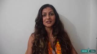 Siddhi Yoga: Yoga Teacher Training (RYT200) Review by Jeelna from Dubai at Rishikesh, India