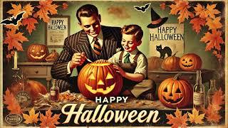 Vintage Halloween Jazz Music Playlist | 1930s - 1940s Nostalgic Slow Jazz, Swing Music