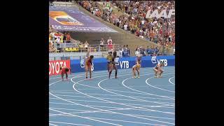 Shelly-Ann Fraser-Pryce anchors the most dominant Women's 4x100 victory ever + Usain Bolt's reaction