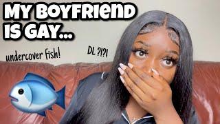 STORYTIME: I found out my boyfriend was gay...