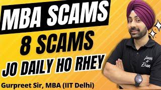 Exposing 8+ MBA Scams by Counsellors & College Agents – Must Watch Before You Apply!