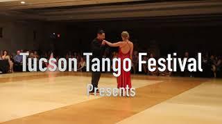 Lindsey Zan & Ricardo Correa - Tucson Tango Festival - Cafe Dominguez