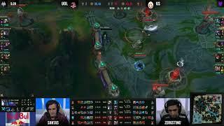 UOL Nomanz's great escape at Worlds play in