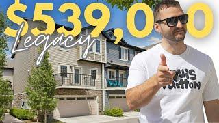 INSIDE one of the Largest Townhomes in Calgary | Legacy