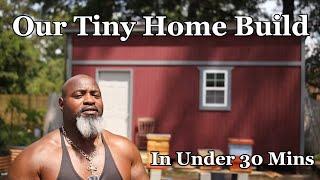 We Built a TINY HOUSE in Just 7 Days