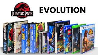 Evolution of Jurassic Park's Games | 1993-2024 (Unboxing + Gameplay)