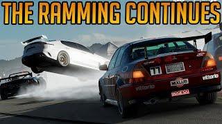 Forza 7:   The Ramming Never Ends