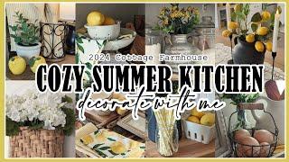 ️ NEW! 2024 SUMMER DECORATE WITH ME│EARLY SUMMER DECORATING IDEAS│SUMMER HOME DECOR