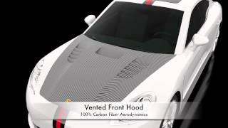 DMC "Tempe": Carbon Fiber Body Kit for the Porsche Panamera