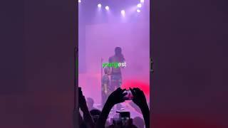 Travis Scott PERFORMS with 9 Year Old FAN 
