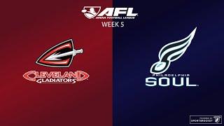 Full Match Highlights - Cleveland Gladiators v Philadelphia Soul