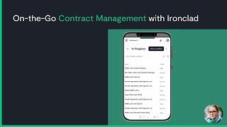 On-the-Go Contract Management with Ironclad