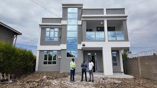 A Family’s Dream: Inside This 4-Bedroom Precast Mansion in Nanyuki (268 SQM Elegance)