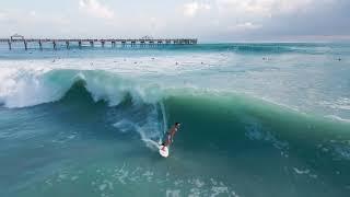 Juno Pier Surf x Hurricane Lee