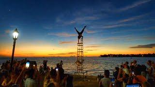 TGIF!!! Mallory Square Sunset Celebration- Key West LIVE  [1080p60fps]