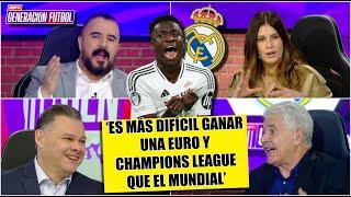 VINÍCIUS SE ROBÓ EL SHOW con hat trick para el REAL MADRID ¿Mejor jugador que MBAPPÉ? | Generación F