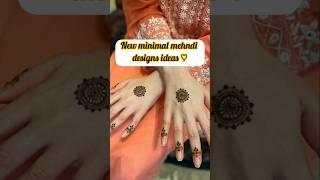 Minimal mehndi designs #mehndi