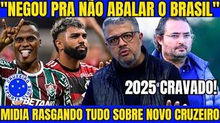 2025 QUENTE! REVELOU TUDO AO VIVO! ASSIM QUE A MAIOR EQUIPE DO BRASIL VAI SER MONTADA! É MUITA GRANA