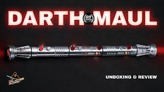 Darth Maul Lightsaber 89sabers Unboxing Review from CCSabers