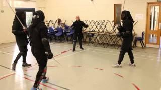 Drichard (Irish School of Historical Combat) vs PJ McKenna (ISHC)