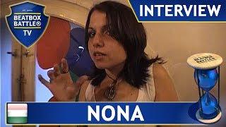 Nona from Hungary - Interview - Beatbox Battle TV