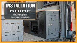 INSTALLATION GUIDE: H2O Assembly and Installation