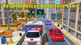 Hospital Rescue Ambulance Game - Fast-Paced Action in the Hospital Rescue Ambulance Game MR.GOA