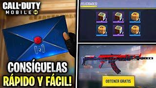 TRUCO!! CONSIGUE MÁS CARTAS Y RECOMPENSAS GRATIS EN EL NUEVO EVENTO LISTA DE CORREOS - COD MOBILE