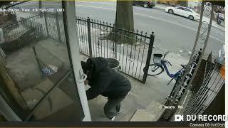 East New York Ave Package Thefts Video 1